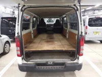 Toyota HIACE VAN лот № 30893 оценка RA  с аукциона в Японии 8