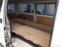 Toyota HIACE VAN лот № 30893 оценка RA  с аукциона в Японии 9