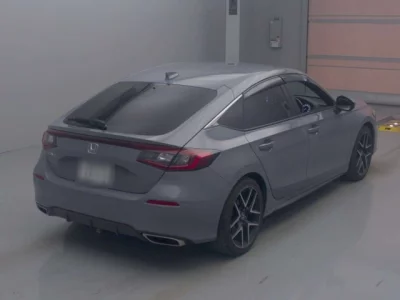 Honda CIVIC  с аукциона в Японии