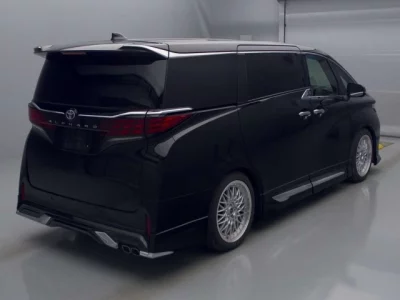 Toyota ALPHARD  с аукциона в Японии