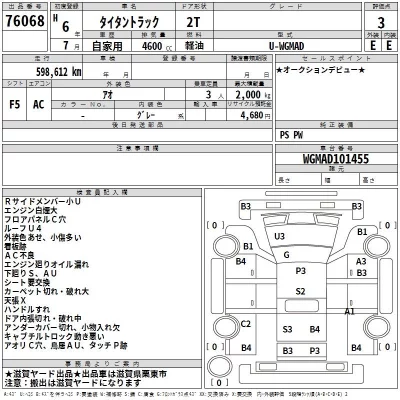 Mazda TITAN  с аукциона в Японии
