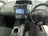 Toyota PRIUS ALPHA лот № 30911 оценка 3.5  с аукциона в Японии 8