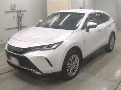 Toyota HARRIER  с аукциона в Японии