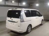 Nissan SERENA лот № 2264 оценка 3.5  с аукциона в Японии 1