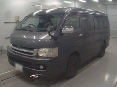 Toyota REGIUS ACE VAN  с аукциона в Японии