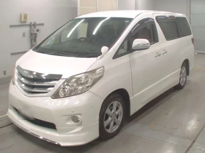 Toyota ALPHARD  с аукциона в Японии
