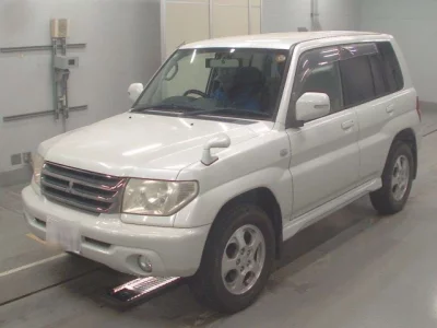 Mitsubishi PAJERO IO  с аукциона в Японии