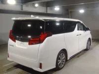 Toyota ALPHARD лот № 2284 оценка 4.5  с аукциона в Японии 1