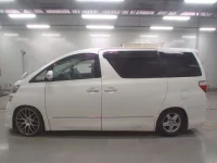 Toyota VELLFIRE лот № 30936 оценка 3.5  с аукциона в Японии 3