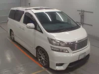 Toyota VELLFIRE лот № 30936 оценка 3.5  с аукциона в Японии 4