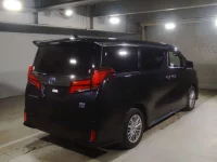 Toyota ALPHARD лот № 2287 оценка 4  с аукциона в Японии 1