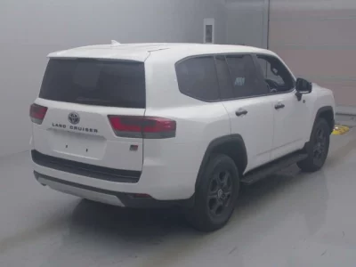Toyota LAND CRUISER  с аукциона в Японии