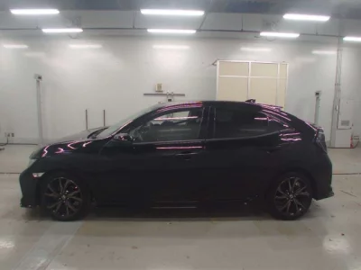 Honda CIVIC  с аукциона в Японии