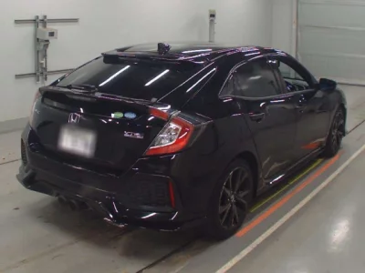 Honda CIVIC  с аукциона в Японии