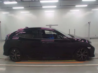 Honda CIVIC  с аукциона в Японии