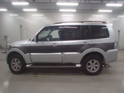 Mitsubishi PAJERO  с аукциона в Японии