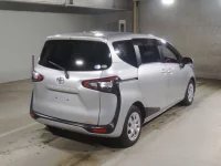 Toyota SIENTA лот № 2298 оценка 3.5  с аукциона в Японии 1