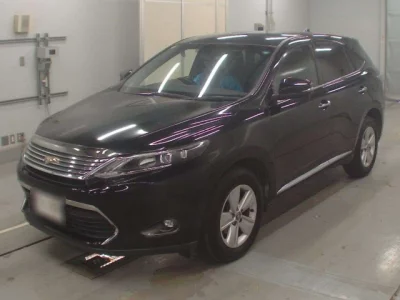 Toyota HARRIER  с аукциона в Японии