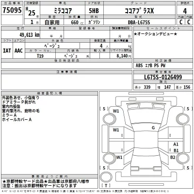 Toyota COROLLA RUMION  с аукциона в Японии