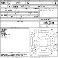 Mazda BIANTE лот № 75117 оценка 4  с аукциона в Японии 2