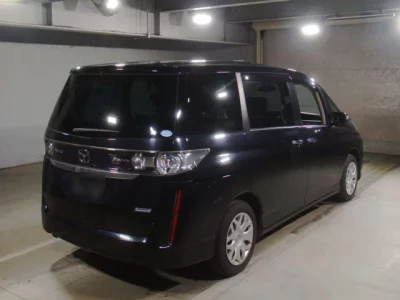 Mazda BIANTE  с аукциона в Японии