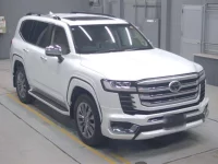 Toyota LAND CRUISER лот № 4155 оценка 5  с аукциона в Японии 4