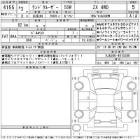 Toyota LAND CRUISER лот № 4155 оценка 5  с аукциона в Японии 11