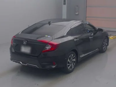 Honda CIVIC  с аукциона в Японии