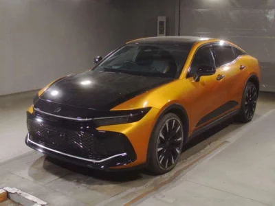 Toyota CROWN CROSSOVER  с аукциона в Японии