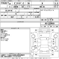 Honda ZEST лот № 77028 оценка 3.5  с аукциона в Японии 2