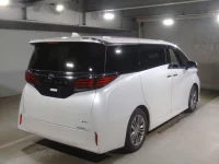 Toyota ALPHARD лот № 2363 оценка 4.5  с аукциона в Японии 1