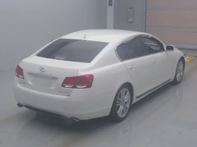 Lexus GS  с аукциона в Японии