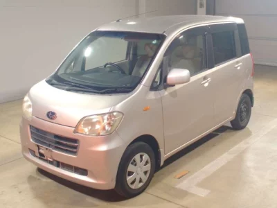 Subaru LUCRA  с аукциона в Японии