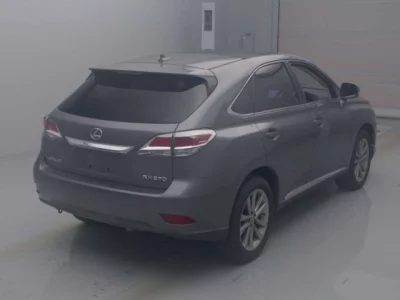 Lexus RX  с аукциона в Японии