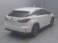 Lexus RX лот № 10008 оценка 4  с аукциона в Японии 1