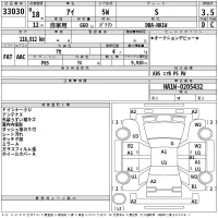 Mitsubishi I лот № 33030 оценка 3.5  с аукциона в Японии 2
