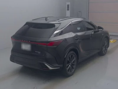 Lexus RX  с аукциона в Японии