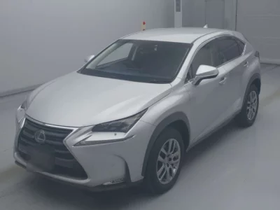 Lexus NX  с аукциона в Японии