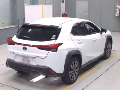Lexus UX  с аукциона в Японии