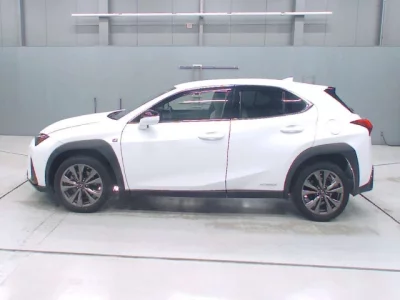 Lexus UX  с аукциона в Японии
