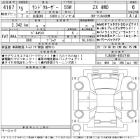 Toyota LAND CRUISER лот № 4197 оценка 6  с аукциона в Японии 10