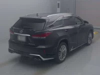 Lexus RX лот № 10046 оценка 4  с аукциона в Японии 1