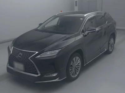 Lexus RX  с аукциона в Японии
