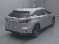 Lexus RX лот № 10048 оценка 3.5  с аукциона в Японии 1