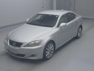 Lexus IS  с аукциона в Японии
