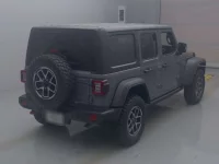 Chrysler JEEP WRANGLER лот № 5007 оценка S  с аукциона в Японии 1