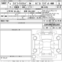 Chrysler JEEP WRANGLER лот № 5007 оценка S  с аукциона в Японии 2