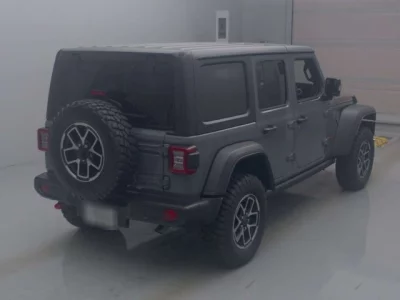 Chrysler JEEP WRANGLER  с аукциона в Японии