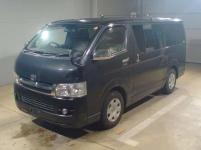 Toyota REGIUS ACE VAN  с аукциона в Японии