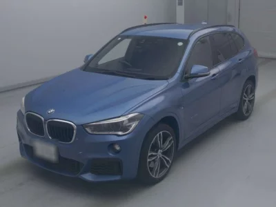 BMW X1  с аукциона в Японии
